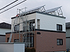 札幌市北区新川 Ｍ様邸 太陽光発電 190Ｗ20枚 3.800KWシステム