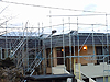 苫小牧市 H邸 太陽光発電 200W 5枚 　台形100W 18枚 ハーフ100W 6枚 3.400KWシステム