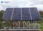 むかわ町　�T様邸Ｑ．セルズ太陽光発電システム・屋外ハイブリット蓄電システム