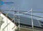 安平町Ｏ様邸　Q.セルズ太陽光発電システム3.84kWh・ハイブリット蓄電システム